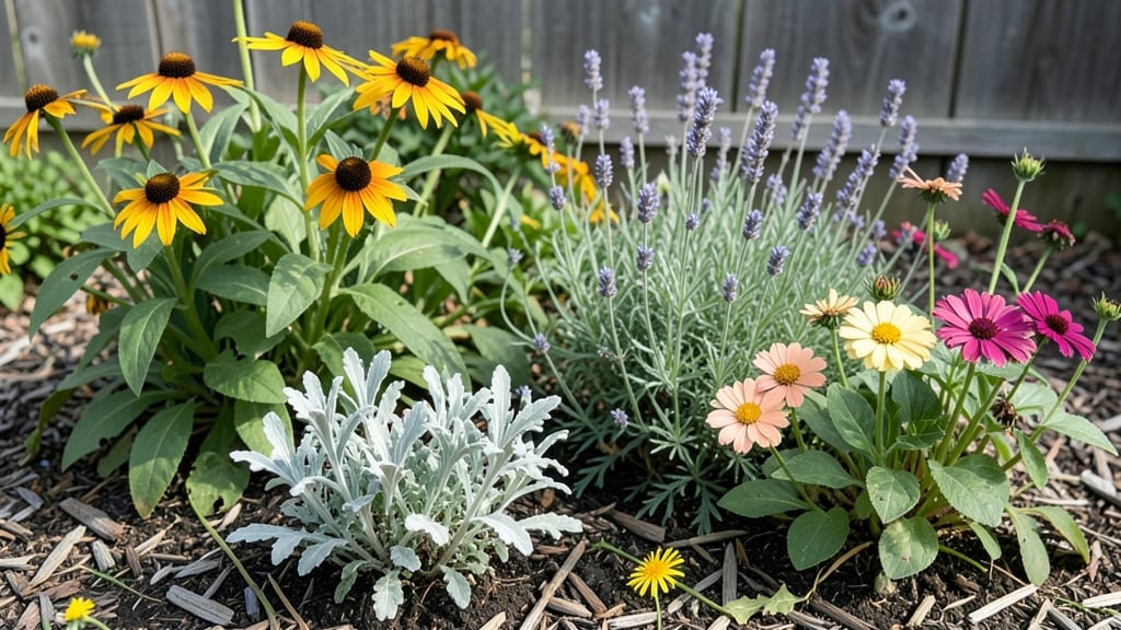 Garden Plants Outside: Sun-Loving Thrivers for Year-Round Beauty