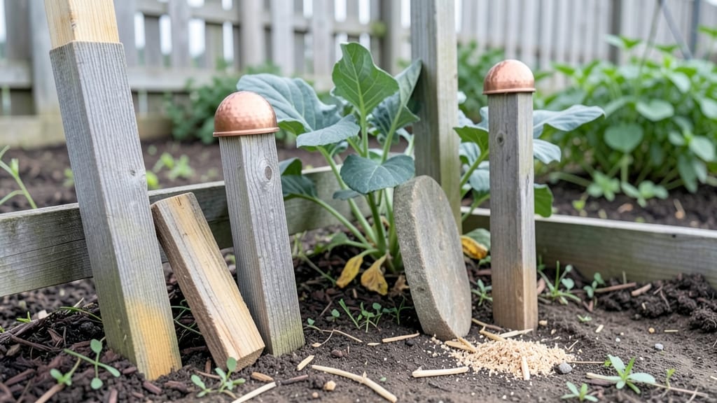 Garden Post Ideas: Creative Materials and Designs for Any Space