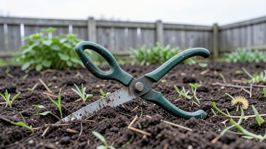 Garden Scissors Called: Pruners vs Shears—Which to Use and Why