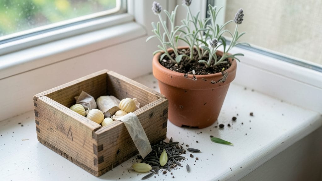Garden Seed Banks: Year-Round Viability With Proper Seed Storage