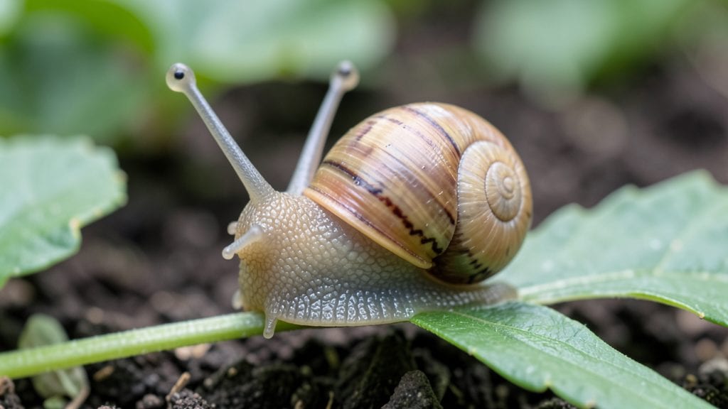 Garden Snail Anatomy: Key Features That Make Them Invaders Explained