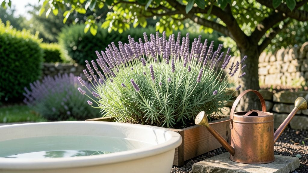 Garden Soaking Tub: Relaxing Herb Infusion for Homegrown Flavor