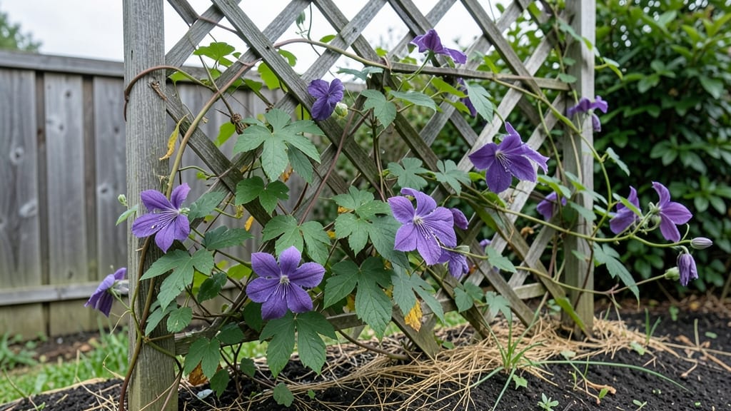 Garden Trellis Pics: Climbing Plant Support That Doubles Your Harvest Space