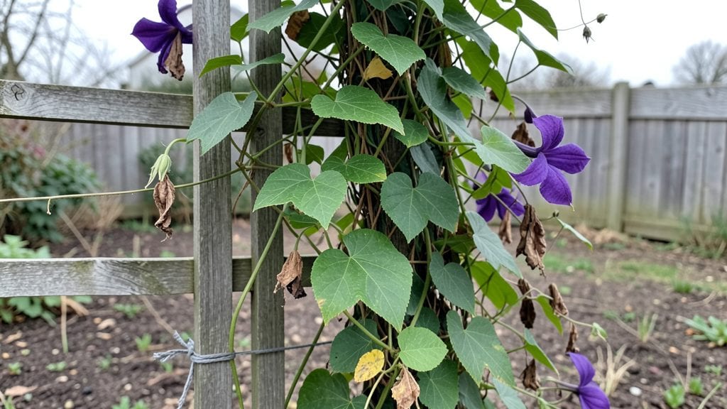 Garden Vine Trellis: Space-Saving Support for Climbing Plants