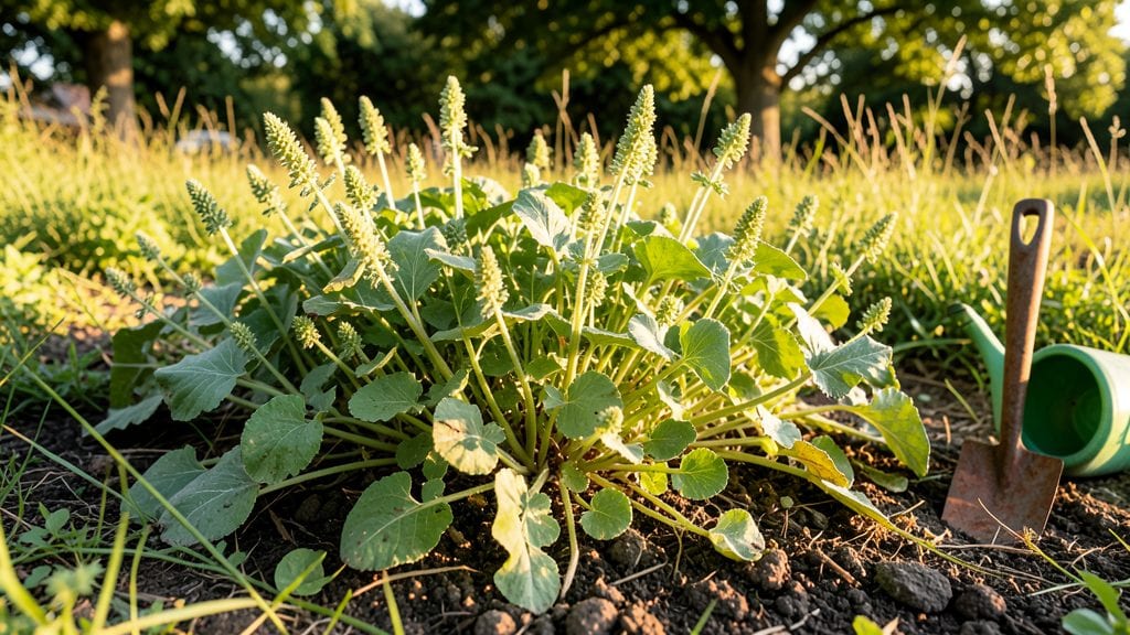 Garden Weed Leaves: Natural Herbicide Blend for Organic Pest Control