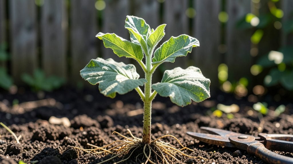 Garden Weed Sprouts: Humane Removal Without Harming Soil Health