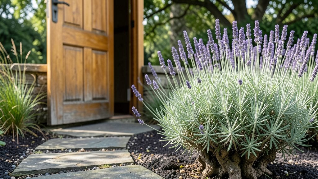 Garden With Door: Privacy Screen That Blocks Views and Adds Charm