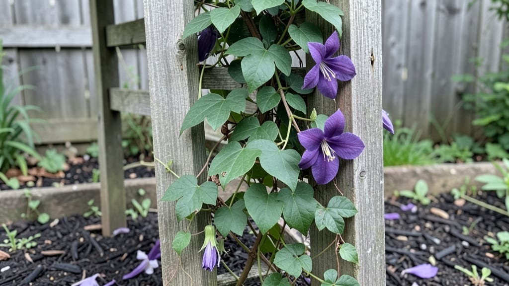 Vertical Garden With Vines: Space-Saving Privacy That Thrives Year-Round