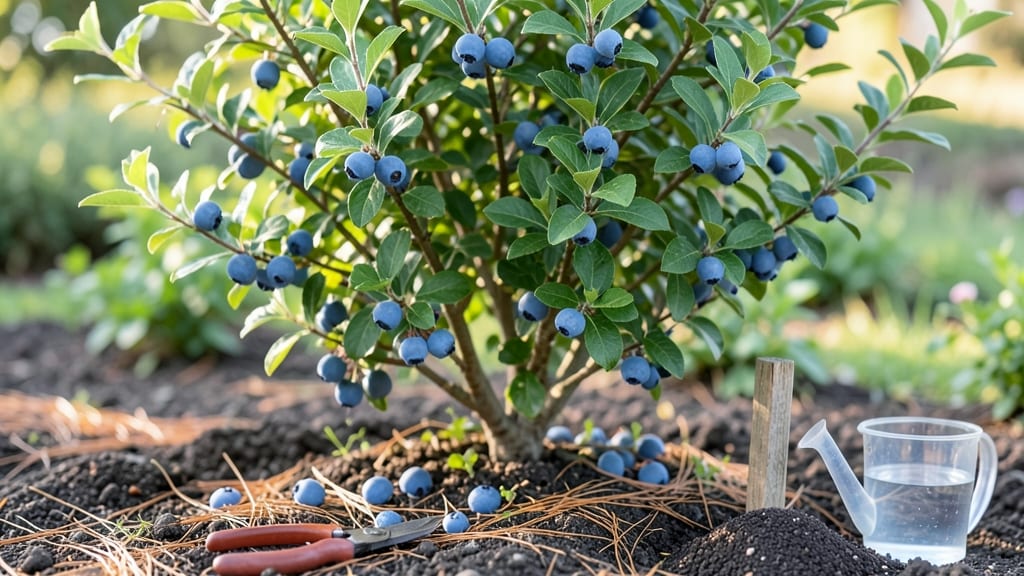 Blueberry Bushes Gardening: Year-Round Harvest Secrets From Seedlings