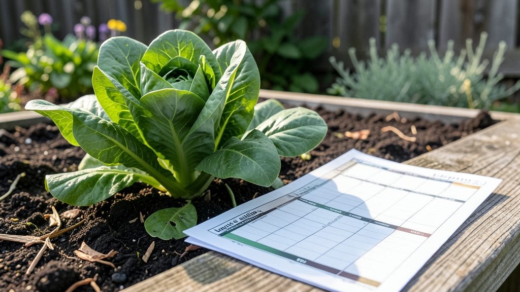 Gardening Planner Template: Customizable Layouts for Year-Round Harvest Tracking