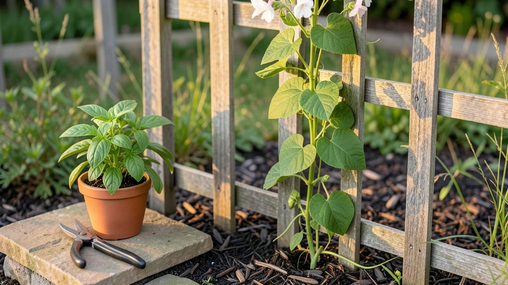 Vertical Trellis Gardening: Maximize Yield in Small Spaces With Climbing Plants
