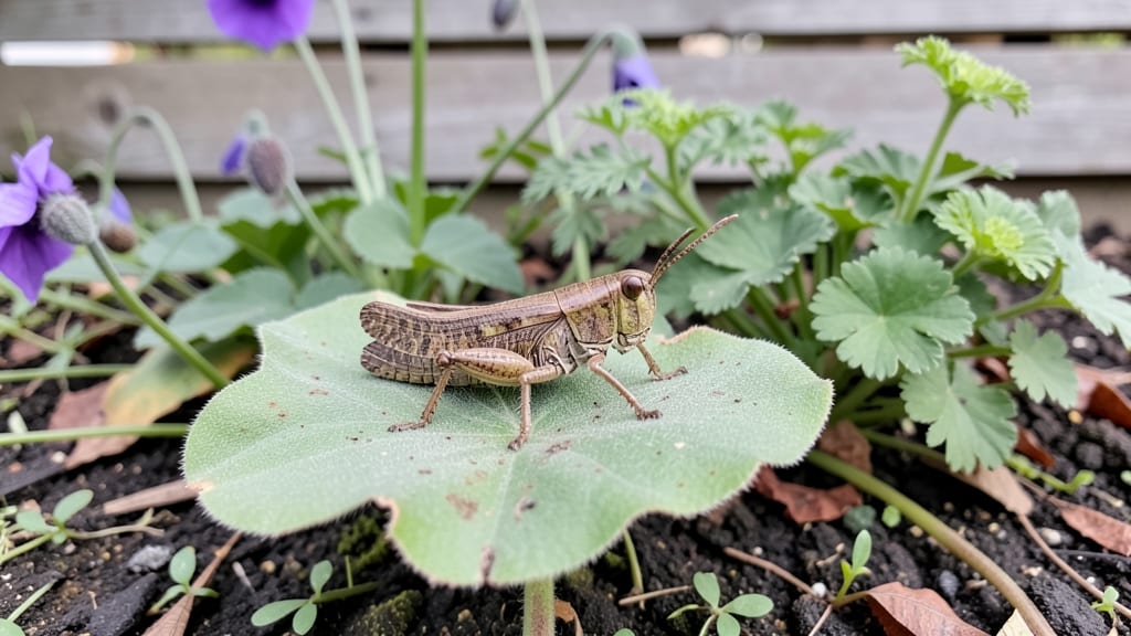 Grasshopper Garden Deterrent: Humane Barrier That Protects Plants Naturally