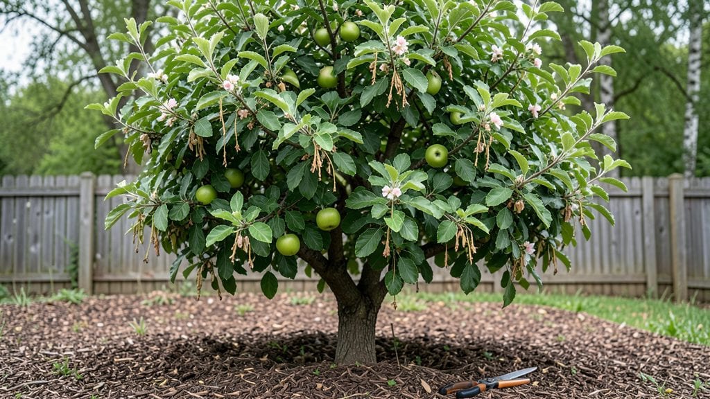 Green Apple Tree Grow a Garden: Year-Round Harvest Hacks in Small Spaces