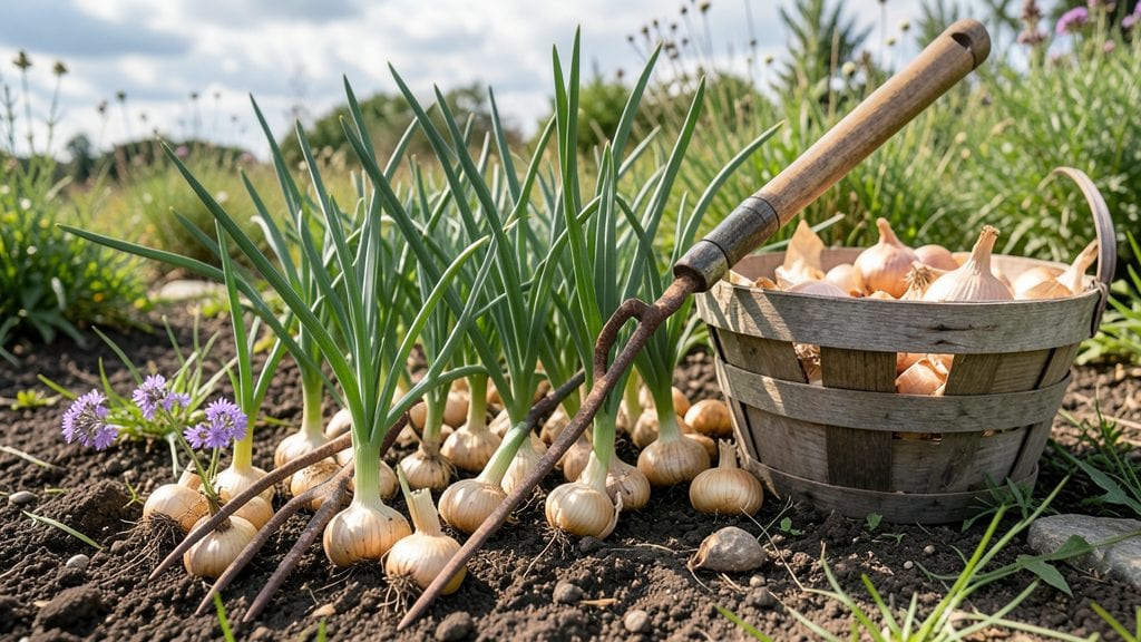 Harvesting Shallots From Garden: When and How to Dig for Peak Flavor