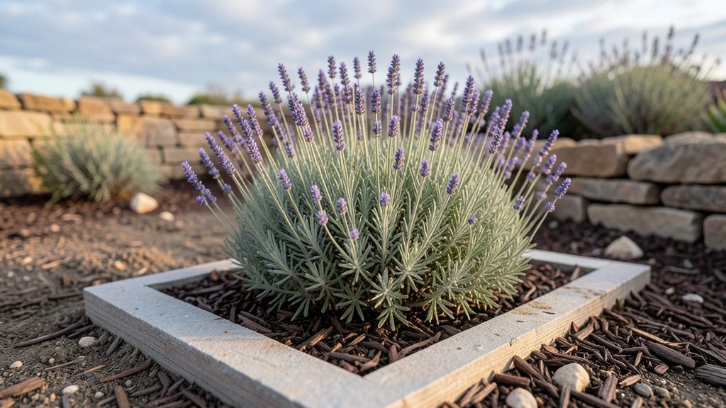 Hay Garden Bed: Vertical Layers for Year-Round Privacy and Greenery