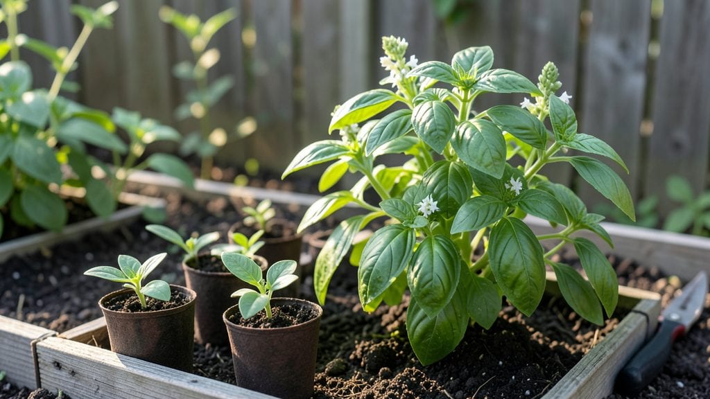 Herb Garden From Seeds: Fast-Germinating Varieties for Year-Round Harvests
