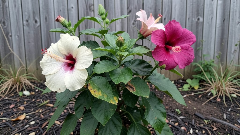 Hibiscus in Garden: Year-Round Color With Bold Blooms