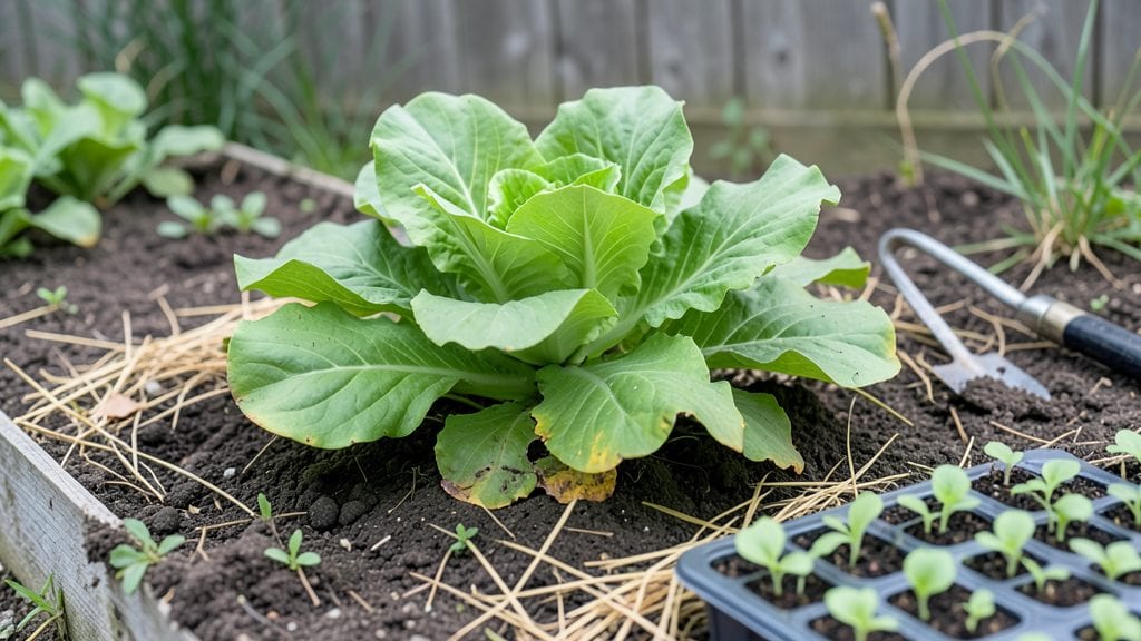 Homemade Garden Bed: Layered Soil Magic for Year-Round Plant Thriving