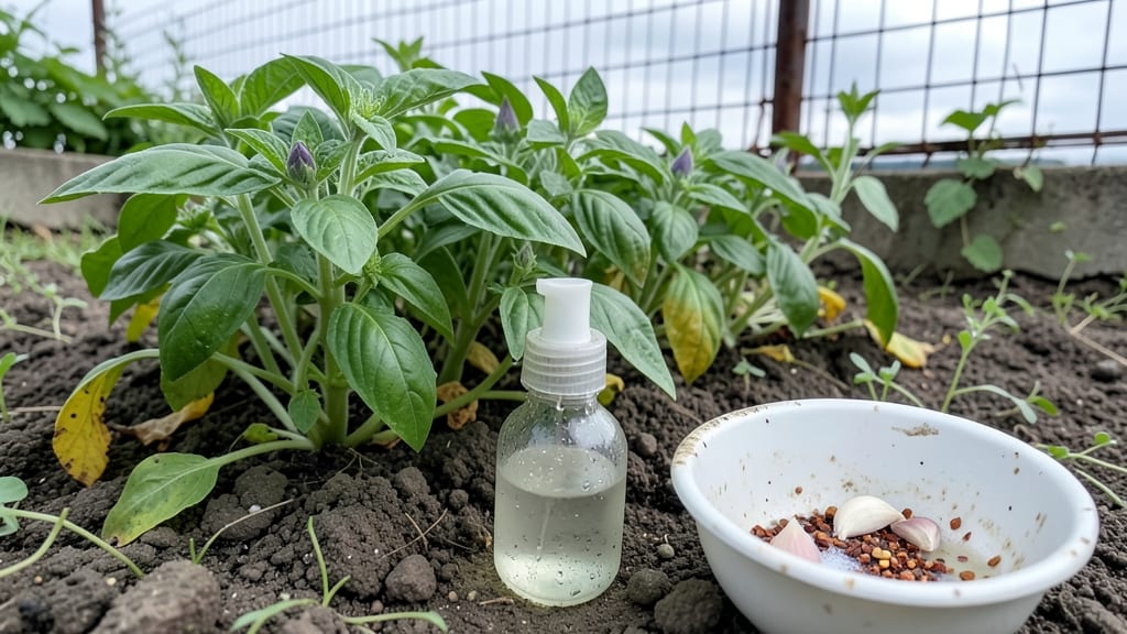 Homemade Garden Pesticides: Non-Toxic Sprays That Actually Work