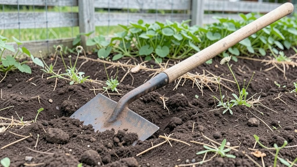 Homemade Garden Plow: Sturdy DIY Solution for Tough Soil