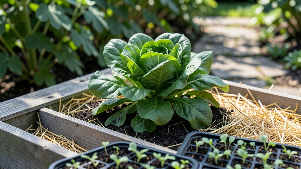 Hot Bed Garden: Year-Round Privacy With Dense, Fast-Growing Vines