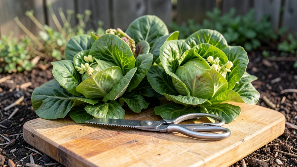 How to Harvest Romaine Lettuce from Garden: When and How to Snip for Crisp Stems