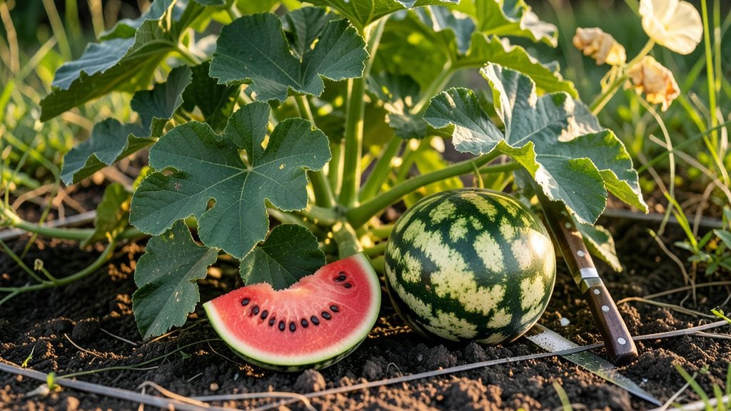 How to Know When to Pick Watermelon from Garden: 5 Unmistakable Signs of Ripeness