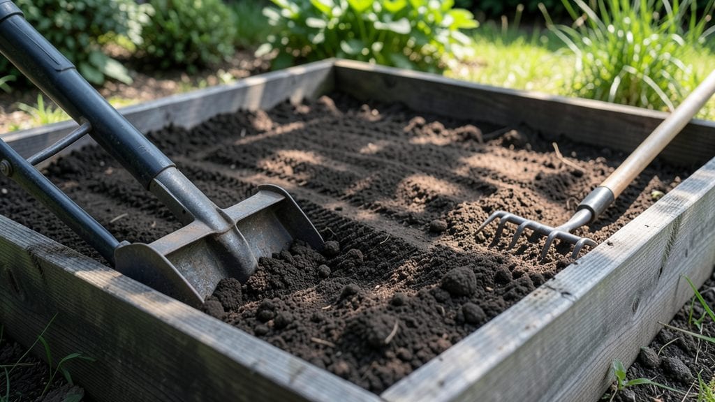 How To Till Raised Garden Beds: No-Dig Method for Weed-Free Soil