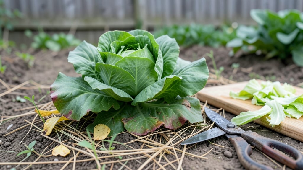 How to Trim Lettuce From Garden: Clean Cuts for Fresh Harvests Without Stress
