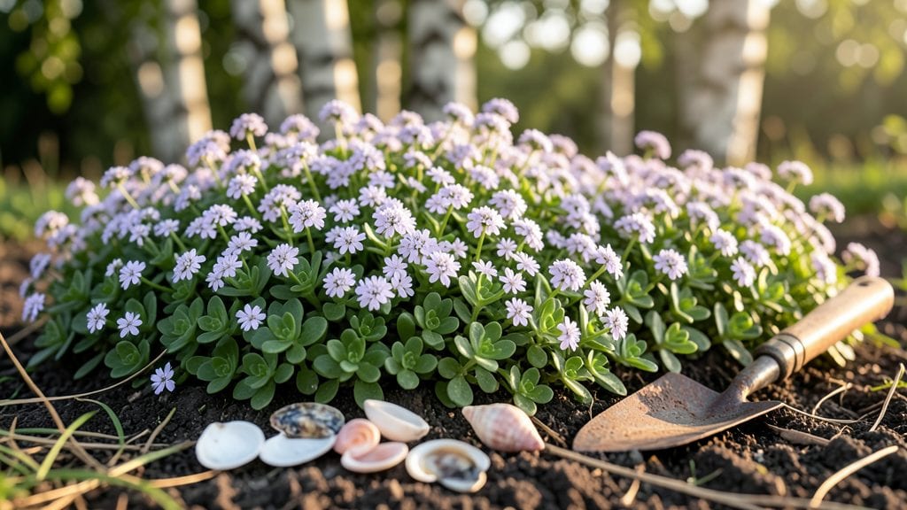 How to Use Seashells in the Garden: Coastal Decor That Adds Texture and Elegance
