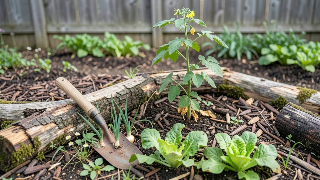 Hugelkultur Garden Bed: Year-Round Soil Revival for Bountiful Harvests