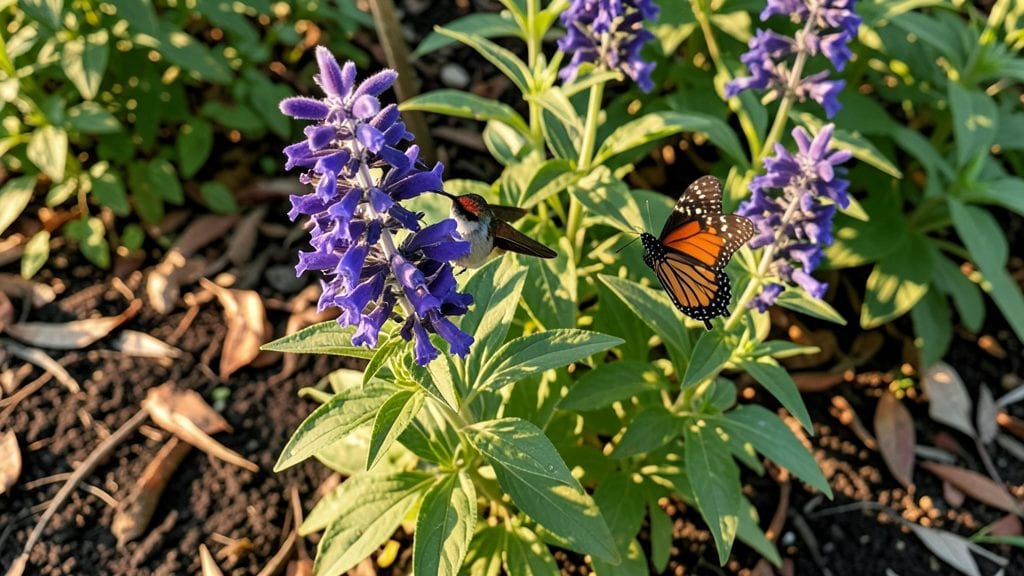 Hummingbird-Friendly Garden: Nectar-Rich Blooms That Lure Visitors All Season