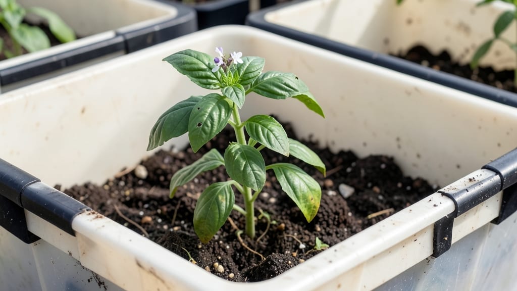 IBC Tote Garden: Vertical Harvesting System for Small-Yard Abundance