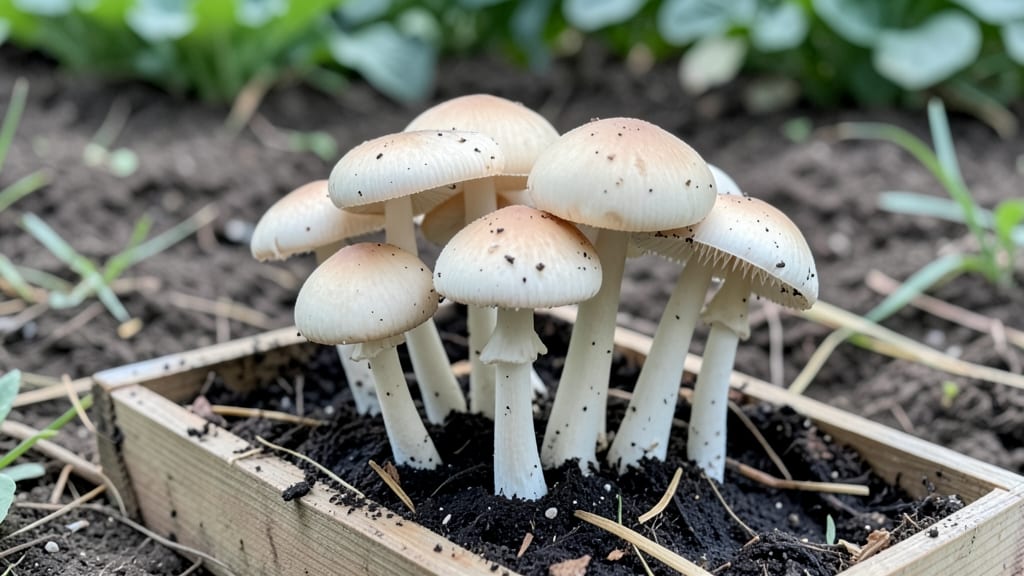Identify Garden Mushrooms: Field Guide to Edible vs Poisonous Varieties