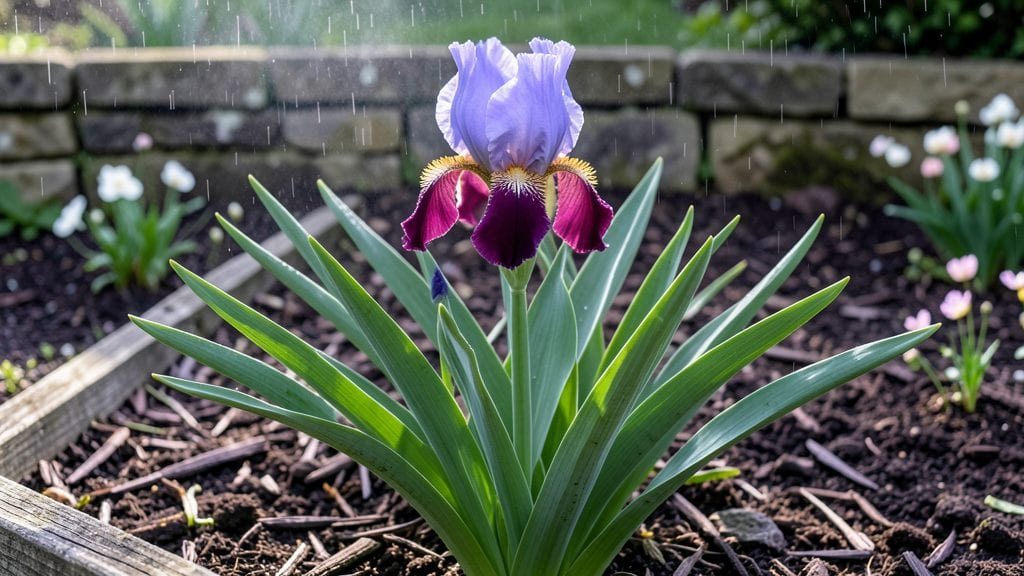Iris Garden Design: Season-Long Color With Bold, Textured Blooms
