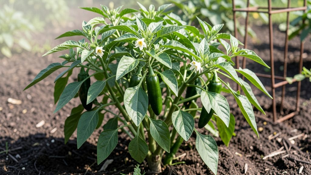 Jalapeno Grow a Garden: Spicy Homegrown Peppers in 90 Days