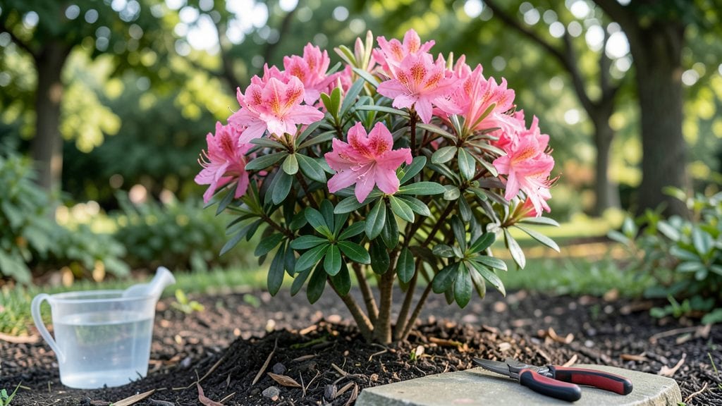 Japanese Garden Azalea: Year-Round Color With Fragrant Blooms