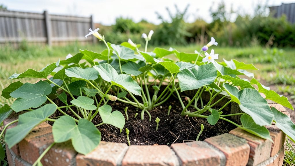 Keyhole Garden Vita: Space-Saving Edible Oasis for Year-Round Harvests