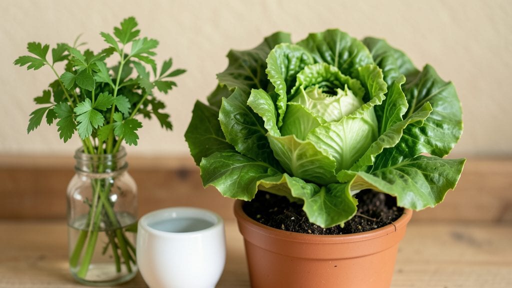 Kitchen Counter Garden: Space-Saving Herb Haven for Indoor Chefs