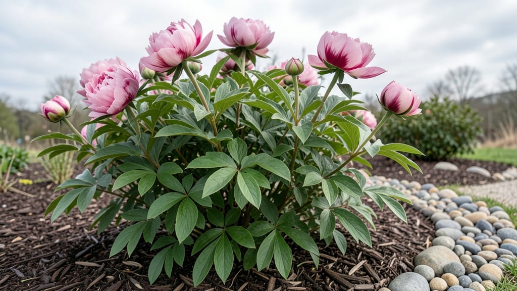 Landscaping Peony Garden: Romantic Blooms That Thrive for Decades