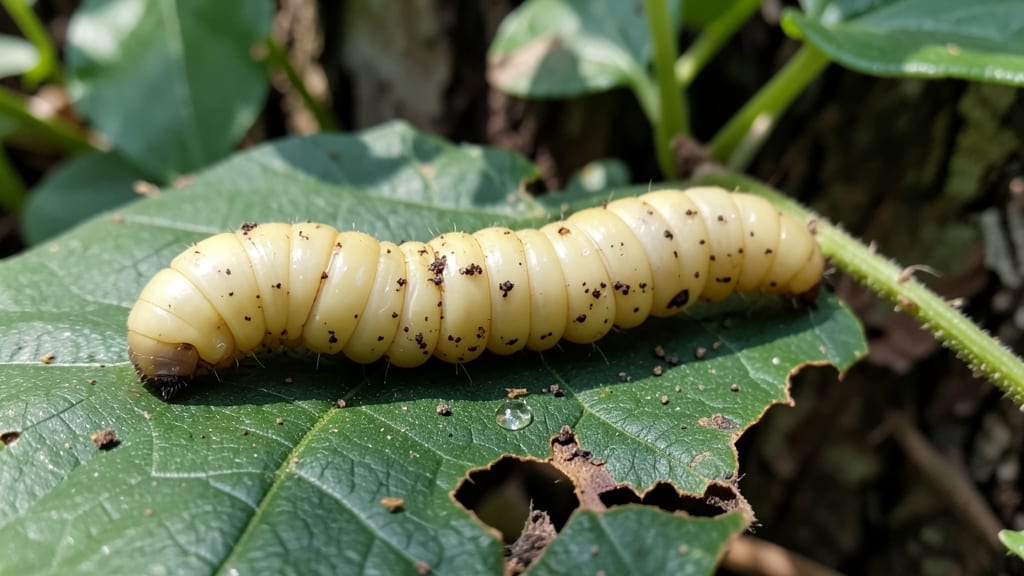 Large Garden Grubs: Humane Traps That Actually Work