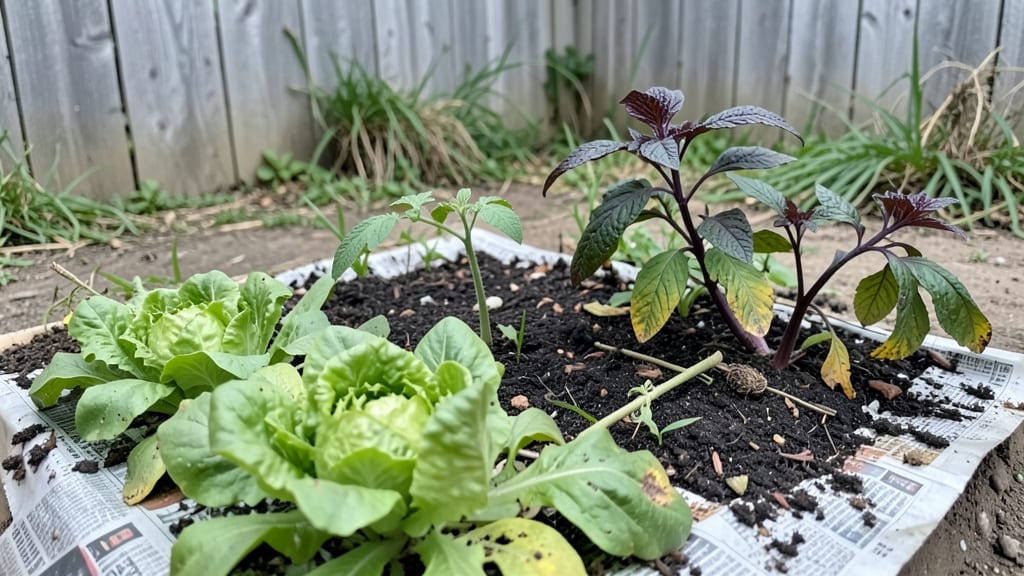 Lasagna Gardening Book: Layered Planting for Year-Round Abundance