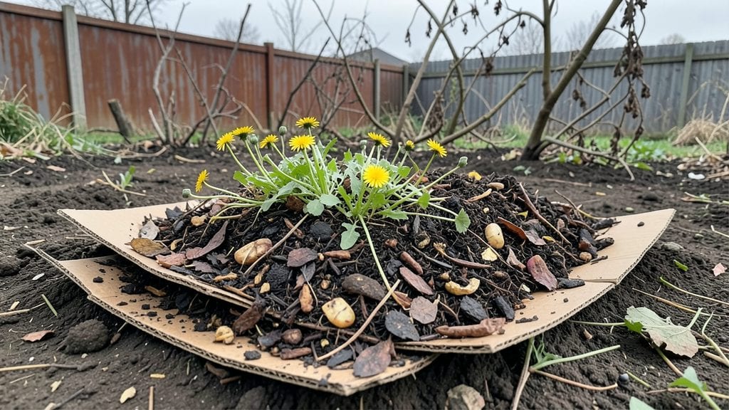 Lasagna Gardening Layers: Vertical Space Multiplier for Climbers
