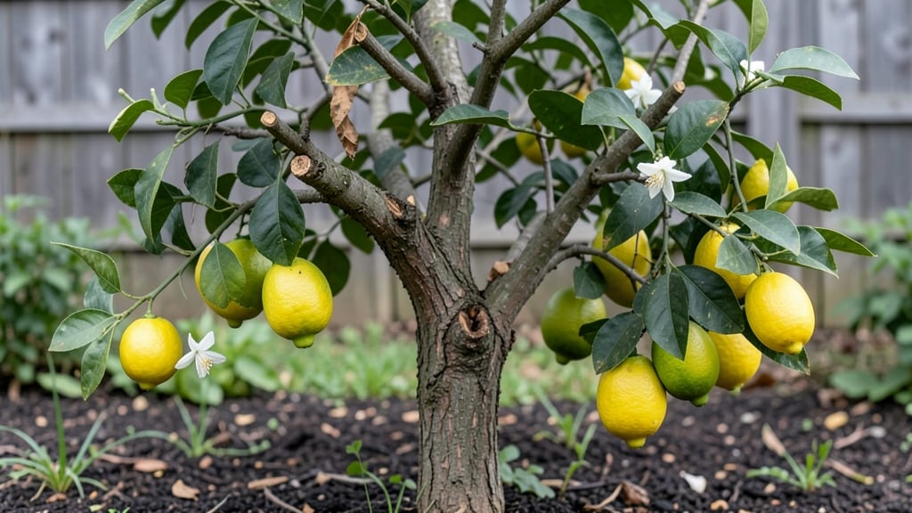 Lemon Tree Garden: Year-Round Citrus Privacy With Fragrant Blooms