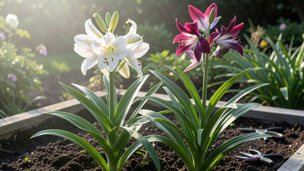Lily Garden Flowers: Year-Round Elegance With Minimal Pruning