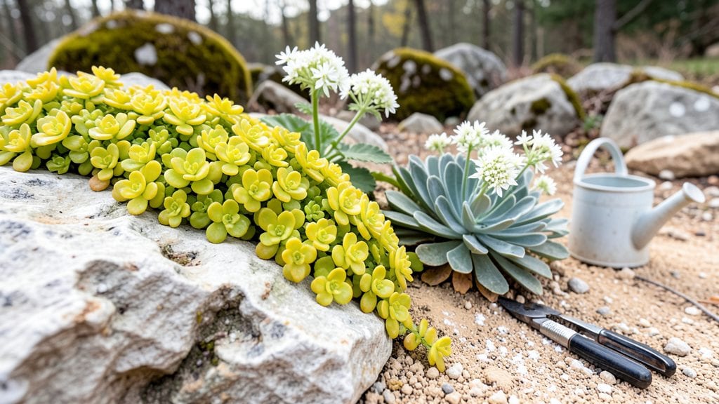 How to Use Limestone in Garden: Soil pH Boost and Natural Drainage Fixes