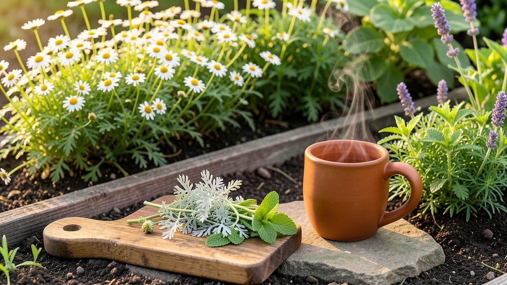What Is a Medicinal Tea Garden: Plant Selection and Layout Guide for Beginners