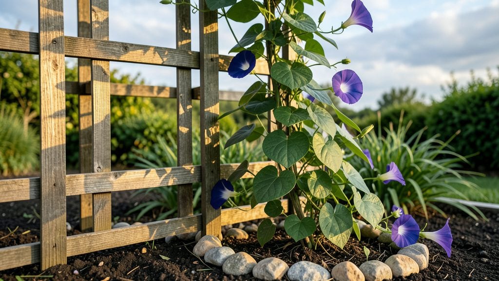 Morning Glory Garden: Vertical Vines That Bloom All Season Long