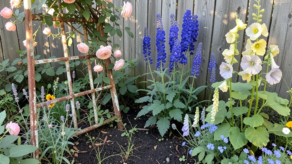 My Cottage Garden Design: Whimsical Layers That Bloom All Season