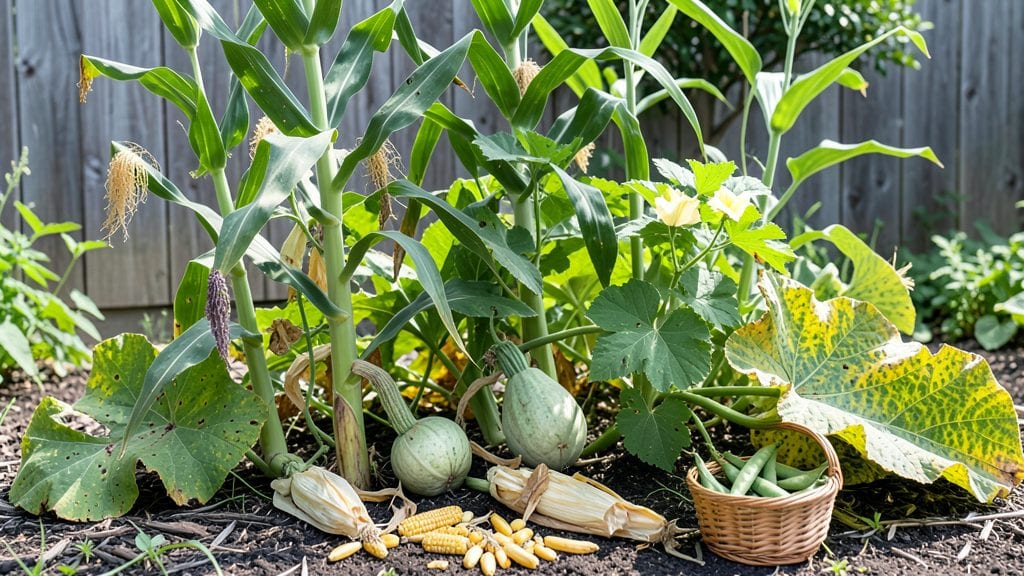 Native American Garden Design: Three Sisters Harmony for Bountiful Harvests